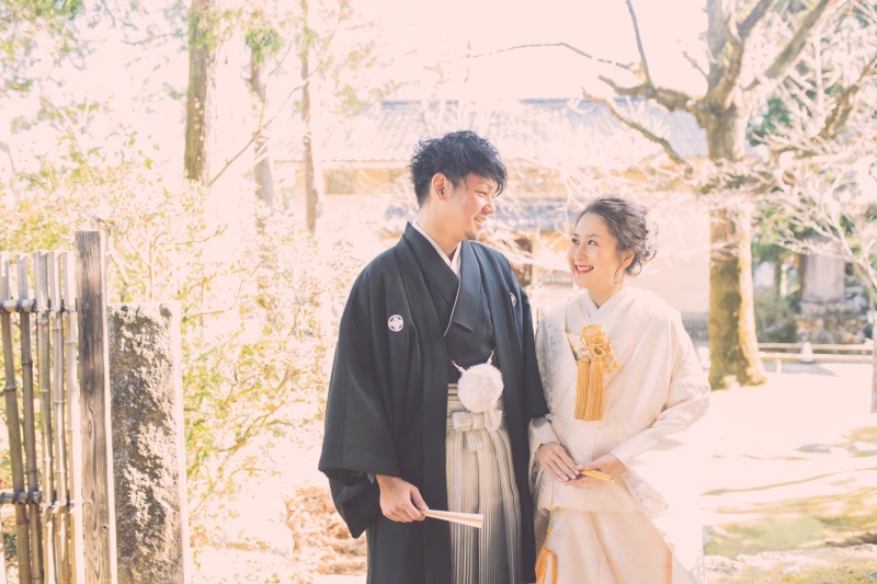 期間限定★衣装ランクUP半額キャンペーン【スタジオ+ロケ撮影】/ドレス・和装2着(合計4着)・データ・ヘアメイク付き