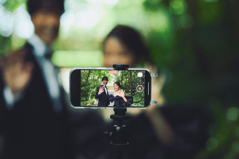 【牧野植物園ロケ&スタジオ】/ドレス・和装2着(合計4着)・データ・ヘアメイク付き