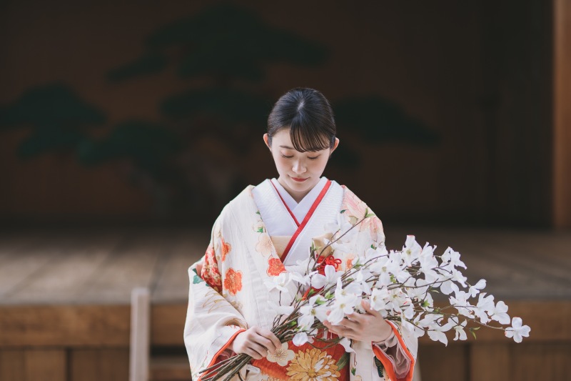 期間限定★衣装グレードUP半額キャンペーン【ご予算重視】SELECTPLAN /和装1着・データ・安心のヘアメイク付き