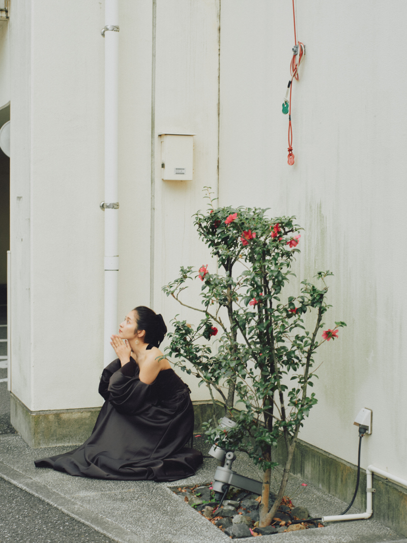 【街フォト】/ドレス・和装2着(合計4着)・データ・ヘアメイク付き