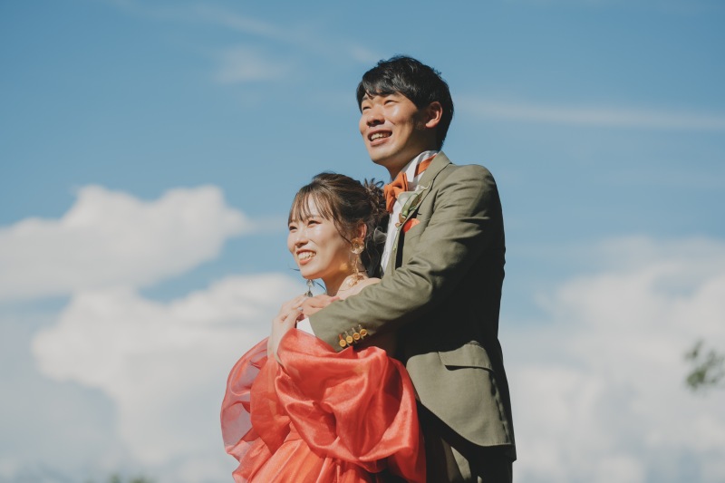 期間限定★衣装ランクUP半額キャンペーン【スタジオ+ロケ撮影】/ドレス・和装2着(合計4着)・データ・ヘアメイク付き