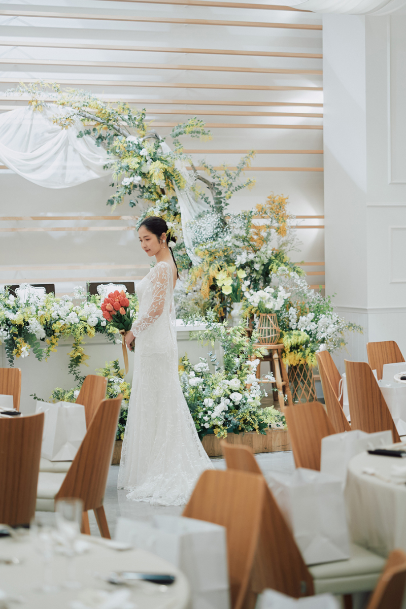 パーティー会場フォト★衣装グレードUP半額【ご予算重視】SELECTPLAN /ドレス・タキシード1着・データ・ヘアメイク