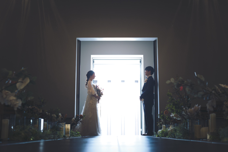 神聖なチャペルフォトプラン★衣装グレードUP半額【ご予算重視】SELECTPLAN /ドレス・タキシード1着・データ・ヘアメイク