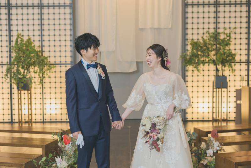 神聖なチャペルフォトプラン★衣装グレードUP半額【ご予算重視】SELECTPLAN /ドレス・タキシード1着・データ・ヘアメイク