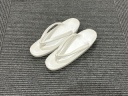 新婦草履（白）