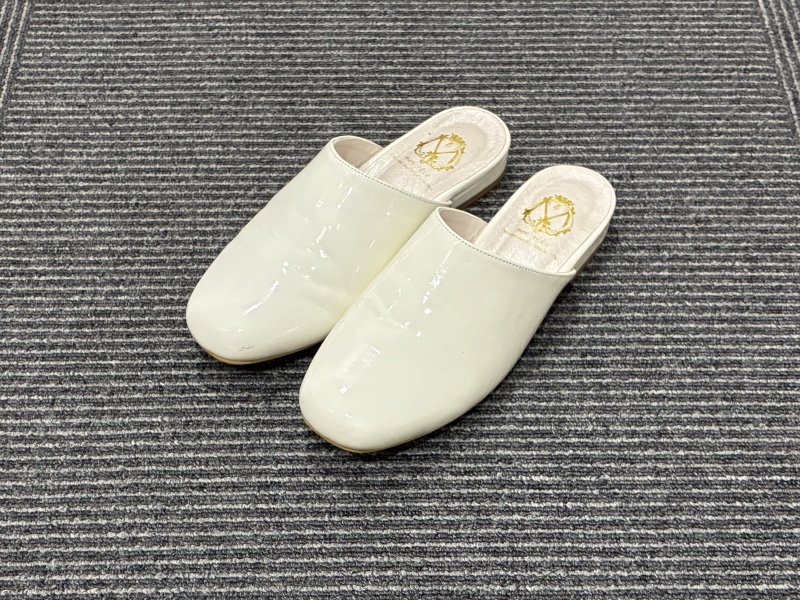 新婦パンプス 1cm（スタジオ）