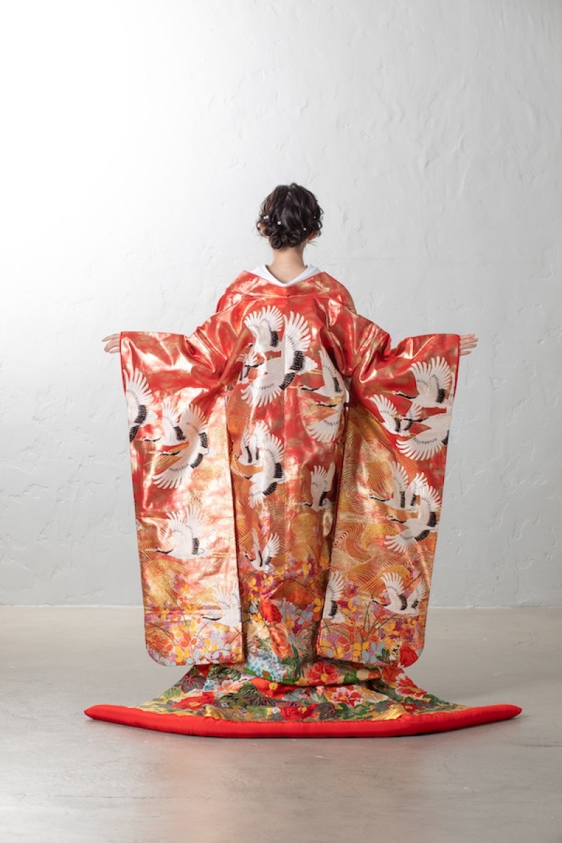 鶴に波紋 -Tsuru ni namimon-