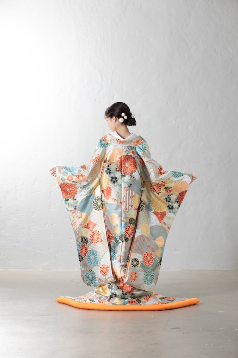 菊花青海紋 -Kikka seikaimon-
