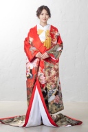 花々に鶴 -Hanabana ni tsuru-