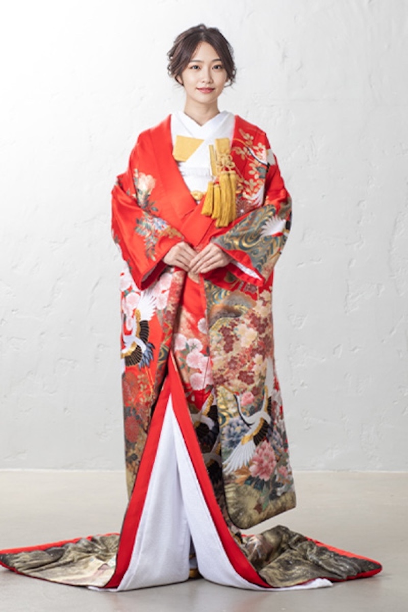 花々に鶴 -Hanabana ni tsuru-