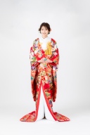 金格子に花紋 -Kingoushi ni hanamon-