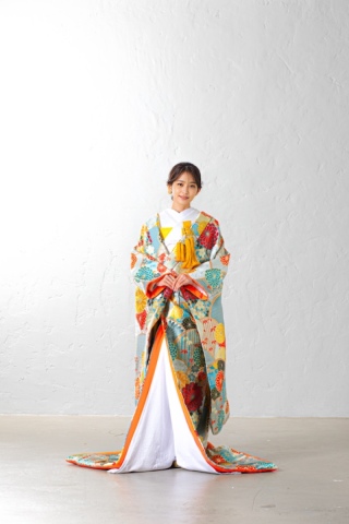 菊花青海紋 -Kikka seikaimon-