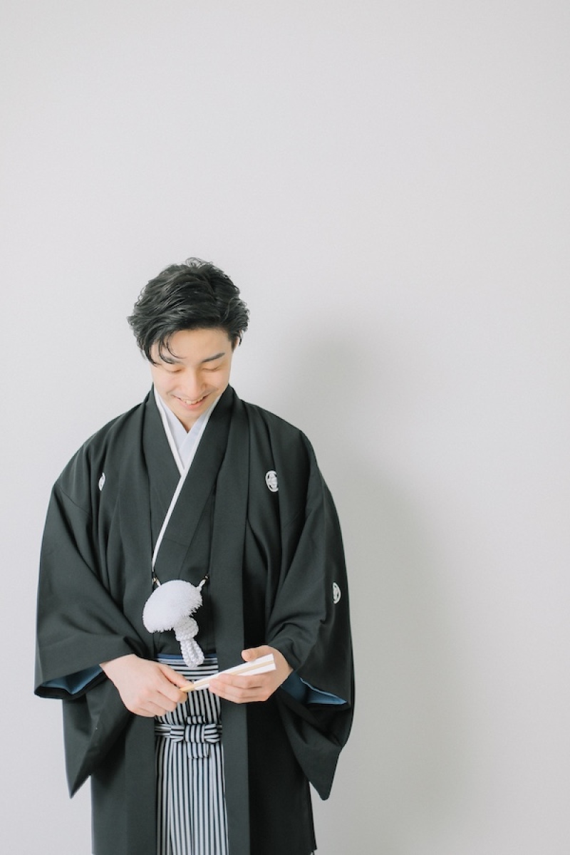 紋付袴(黒)
