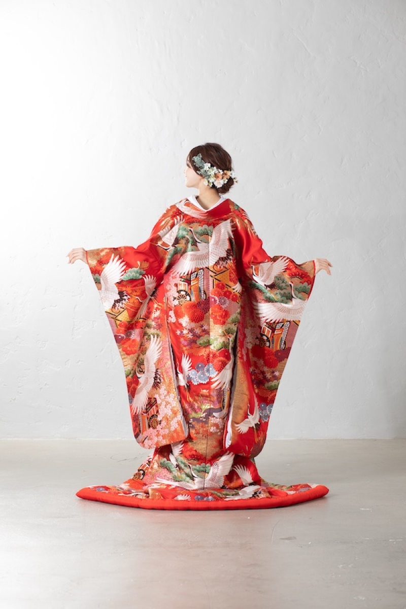 長寿鶴 -Chizuru-