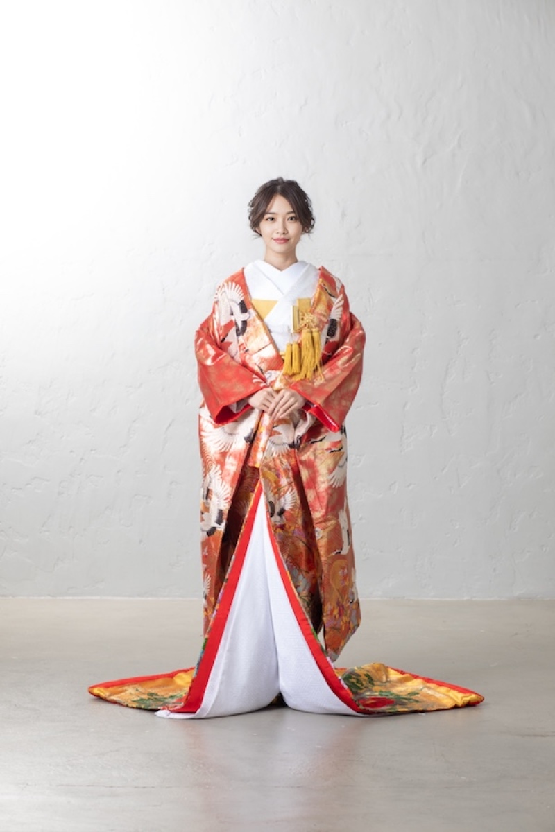 鶴に波紋 -Tsuru ni namimon-