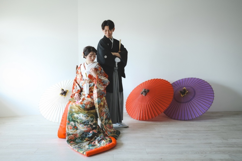 もちろんご夫婦のみのお姿も