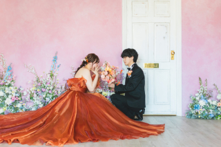 お二人らしさをお写真に