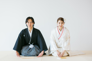 和装1着・洋装1着スタジオ撮影