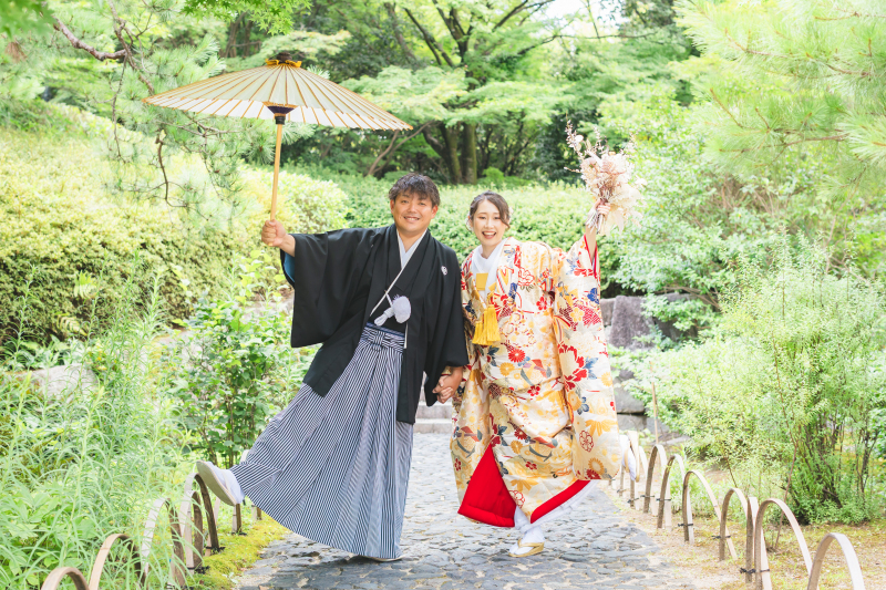 大自然に囲まれて