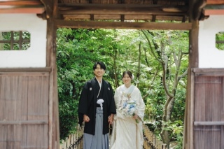 晴天と新緑