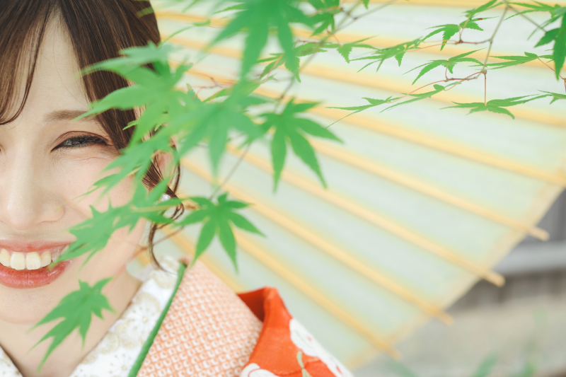 素敵な笑顔♪