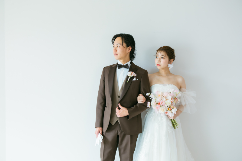 ドレスに衣装チェンジ
