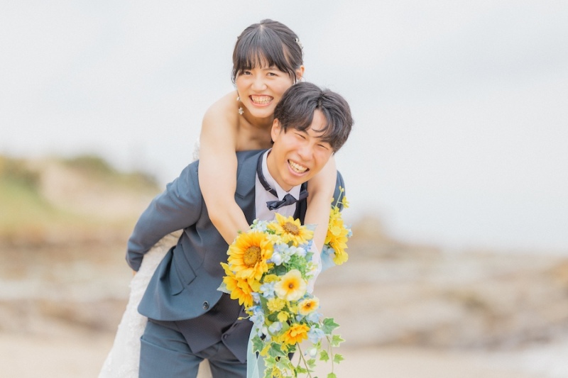 おんぶショットも♡