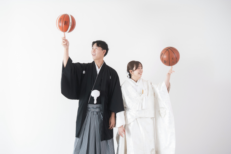 ふたりらしく、自由に。