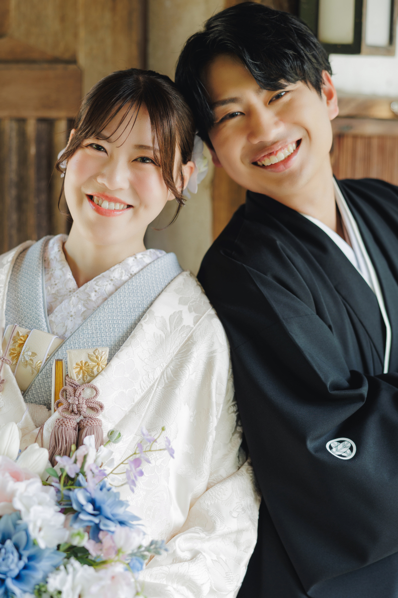 笑顔が素敵なお二人