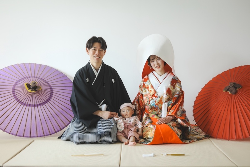 お子様との思い出も一緒に♡