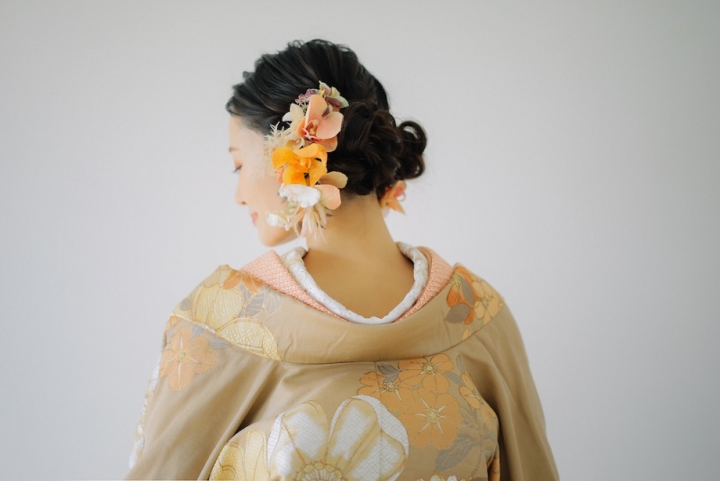 ご家族様のヘアメイク、お着付けもご案内