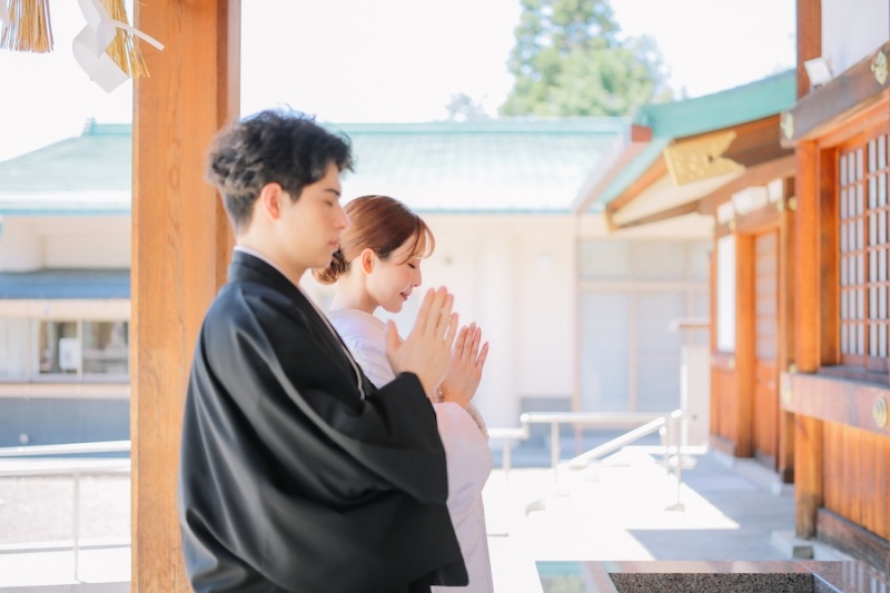 おふたりで願う幸せのかたち