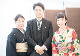 家族ヘアセット