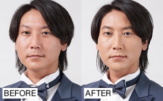 新郎様メイク