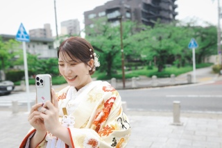スマホでの撮影