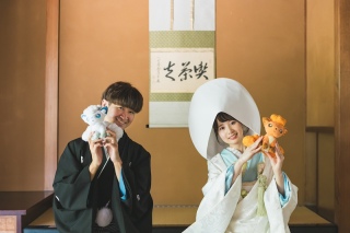 撮影グッズ持込