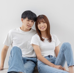 私服アフター撮影