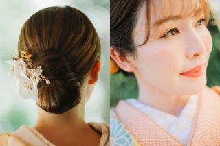 新婦様ヘア・メイク