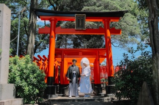 スタジオゼロ名古屋店_【和装】川原神社