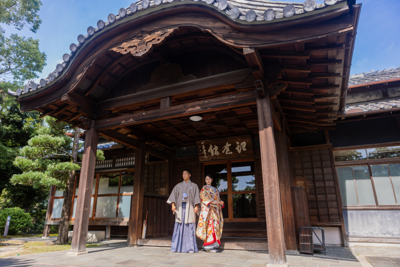 スタジオゼロ名古屋店_歴史的建造物で撮影できる