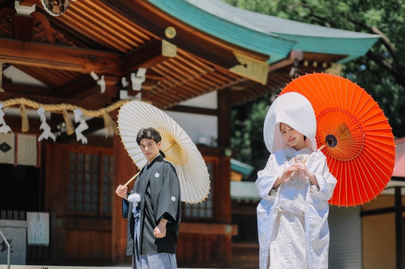 スタジオゼロ名古屋店_神社・寺院で撮影できる