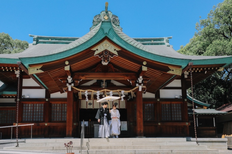 スタジオゼロ名古屋店_神社・寺院で撮影できる