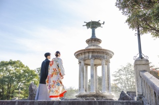 スタジオゼロ名古屋店_【和装】鶴舞公園