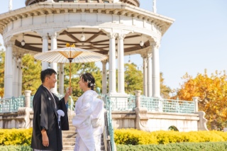 スタジオゼロ名古屋店_【和装】鶴舞公園