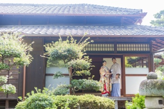 スタジオゼロ名古屋店_【和装】中村公園記念館