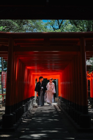 スタジオゼロ名古屋店_【和装】川原神社