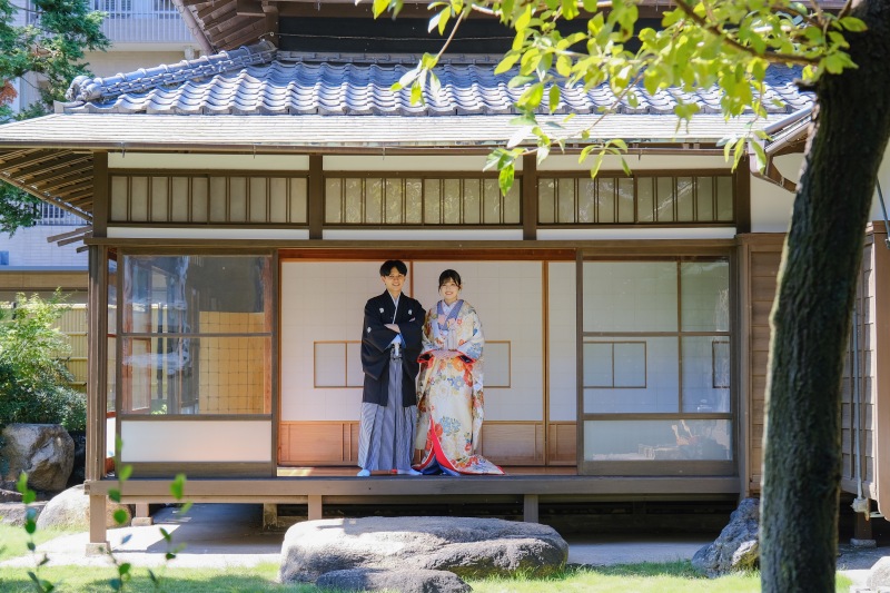 晴天すぎた撮影日和