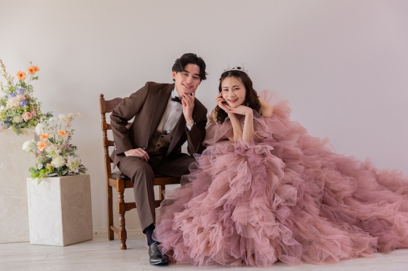 スタジオゼロ名古屋店_ウエディングドレスが豊富
