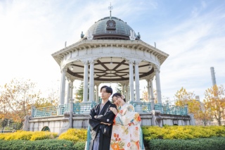 スタジオゼロ名古屋店_【和装】鶴舞公園