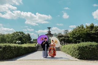 スタジオゼロ名古屋店_【和装】鶴舞公園